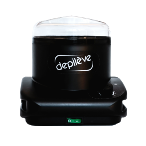 Voks varmer 400g (sort)